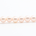 8-16mm shell Bead mother Pearl gradually Necklace Round DIY Loose beads